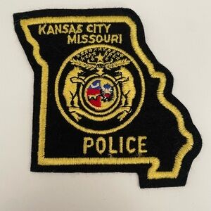 Kansas City Police (Missouri)  Shoulder Patch new from the Late 1980's